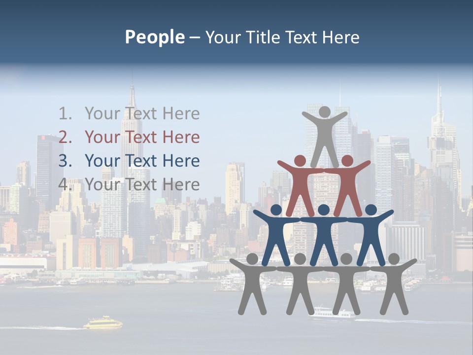 River Office York PowerPoint Template