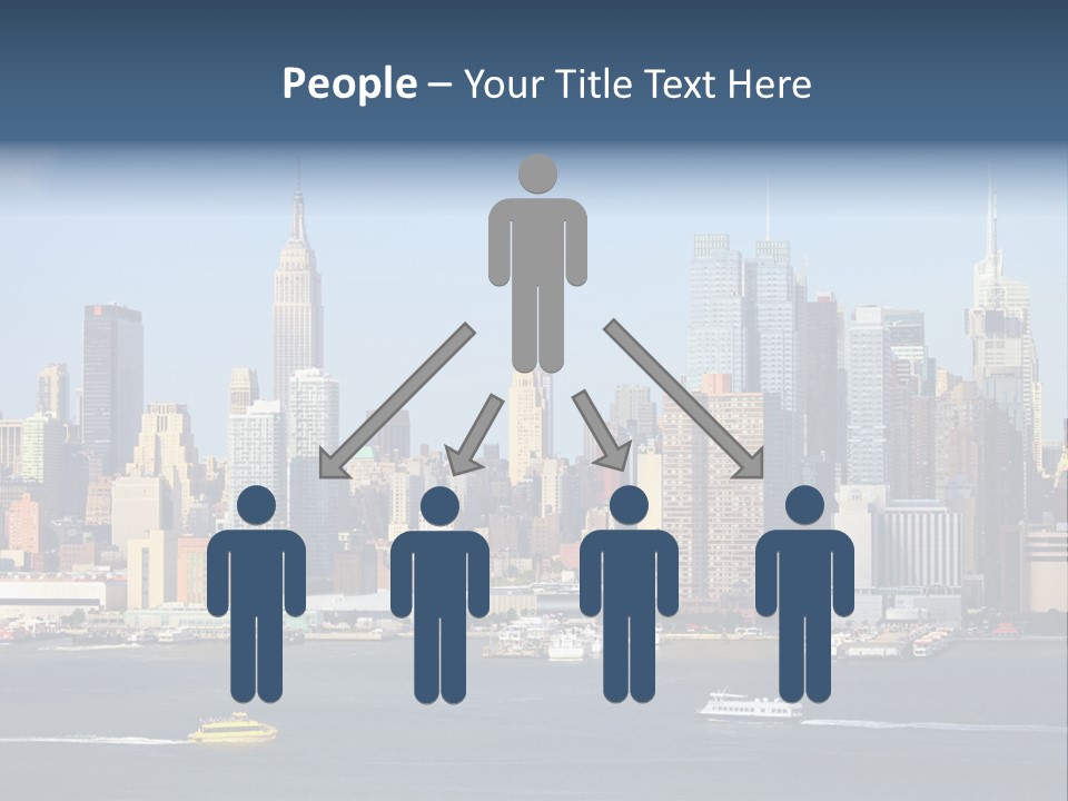 River Office York PowerPoint Template