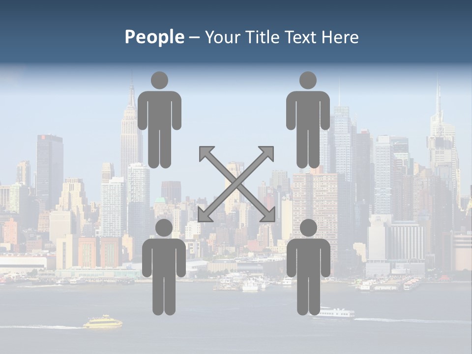 River Office York PowerPoint Template