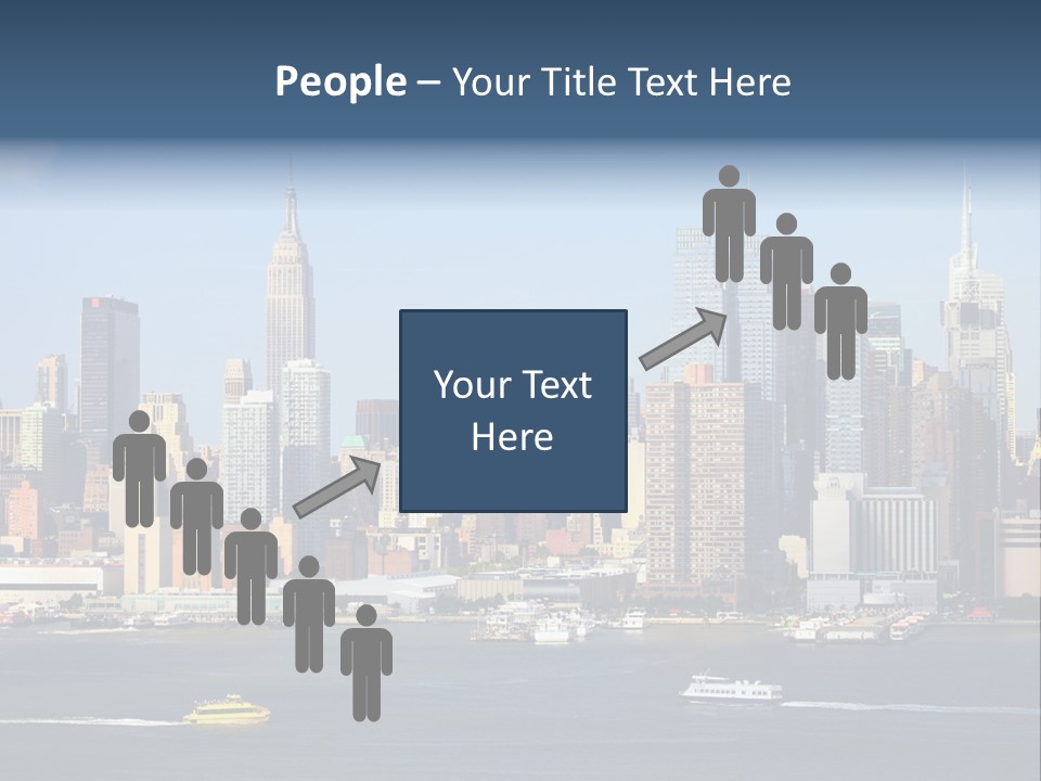 River Office York PowerPoint Template