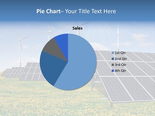 Eco Industrial Cells PowerPoint Template