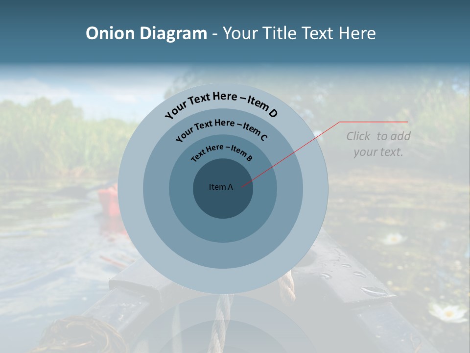 Scenic Caucasian Landscape PowerPoint Template