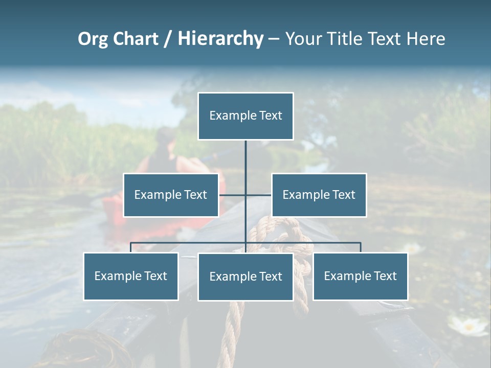 Scenic Caucasian Landscape PowerPoint Template