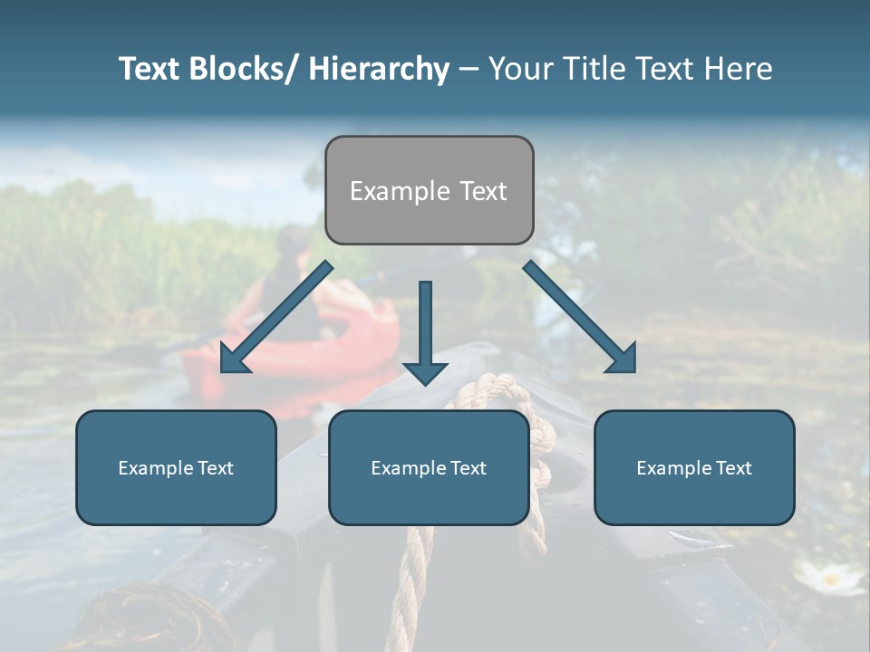 Scenic Caucasian Landscape PowerPoint Template