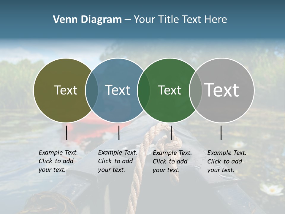Scenic Caucasian Landscape PowerPoint Template