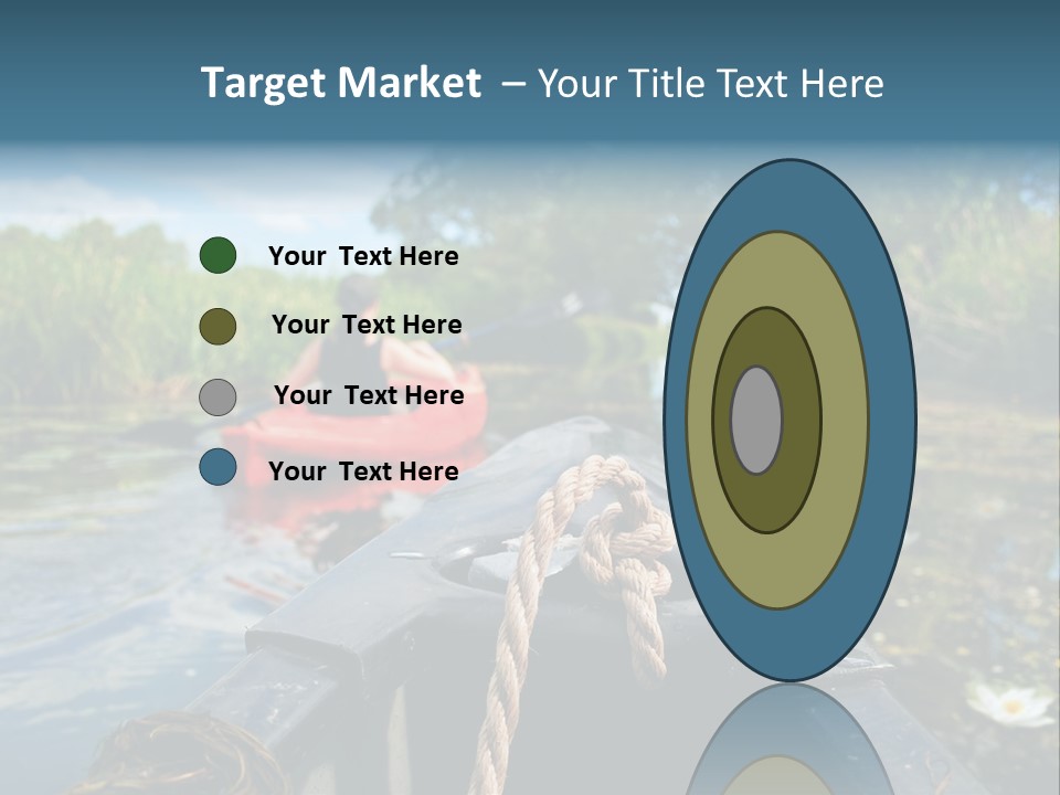 Scenic Caucasian Landscape PowerPoint Template