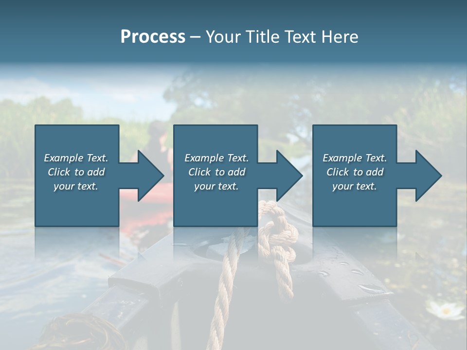 Scenic Caucasian Landscape PowerPoint Template
