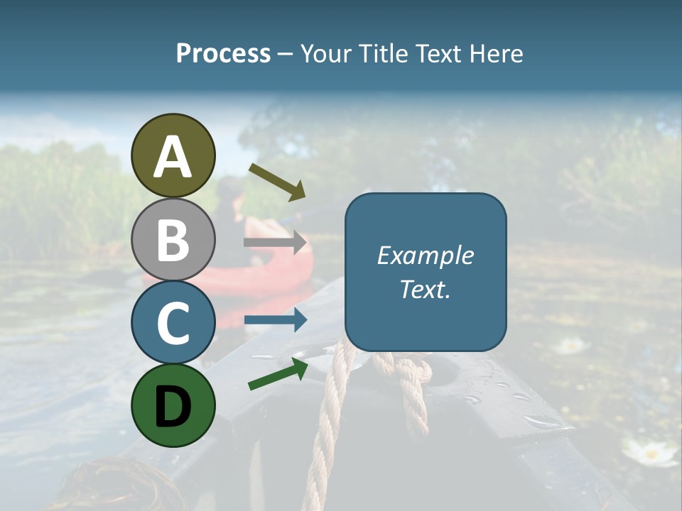 Scenic Caucasian Landscape PowerPoint Template