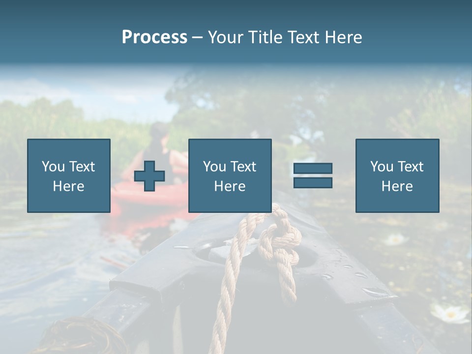 Scenic Caucasian Landscape PowerPoint Template