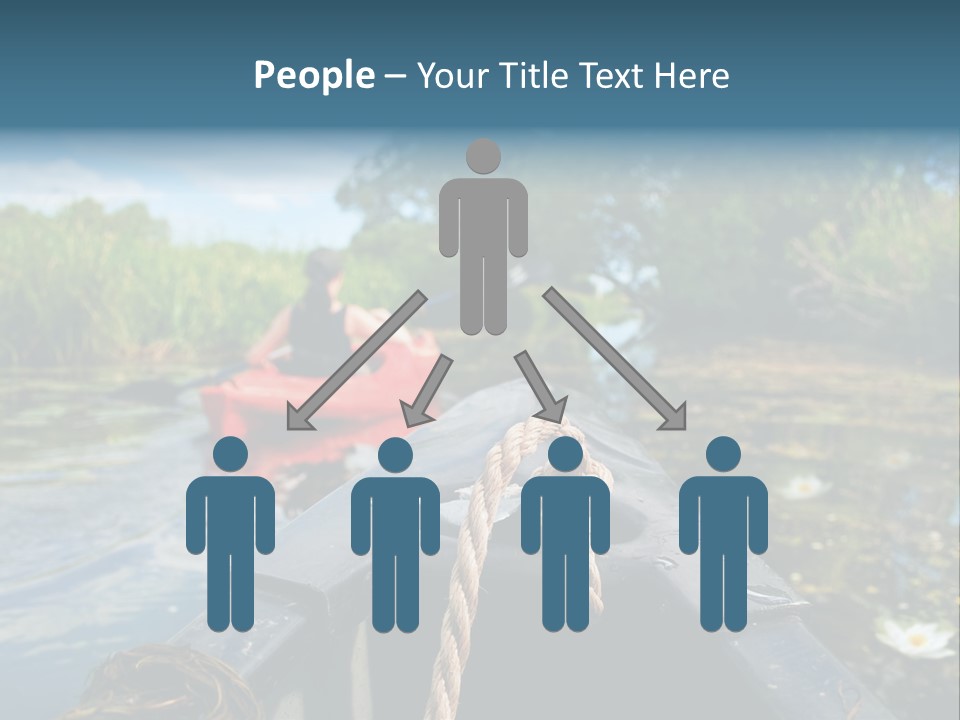 Scenic Caucasian Landscape PowerPoint Template