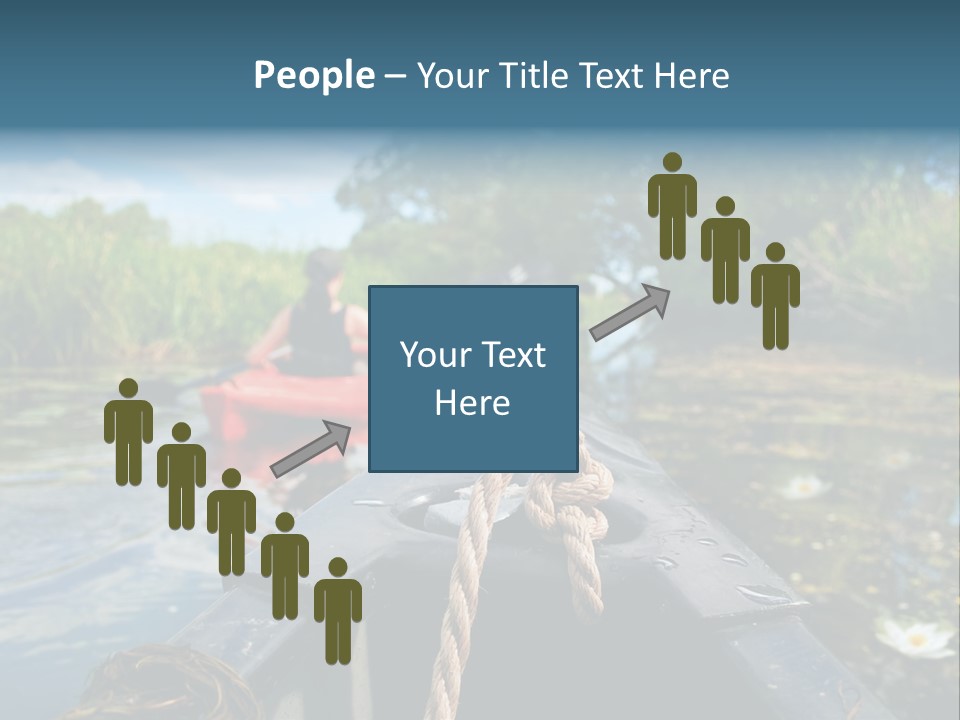 Scenic Caucasian Landscape PowerPoint Template