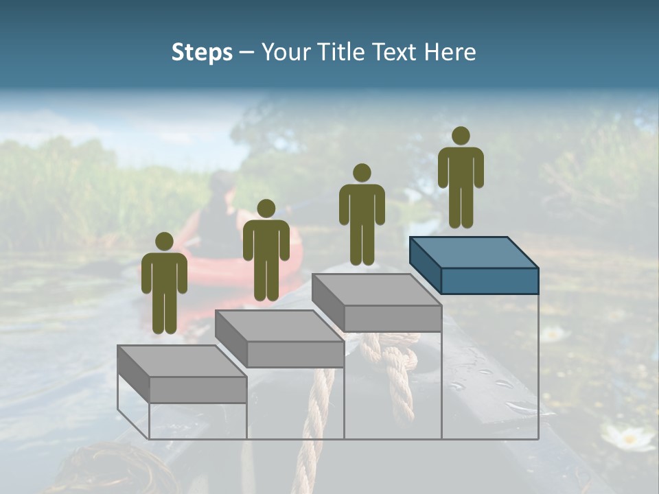 Scenic Caucasian Landscape PowerPoint Template