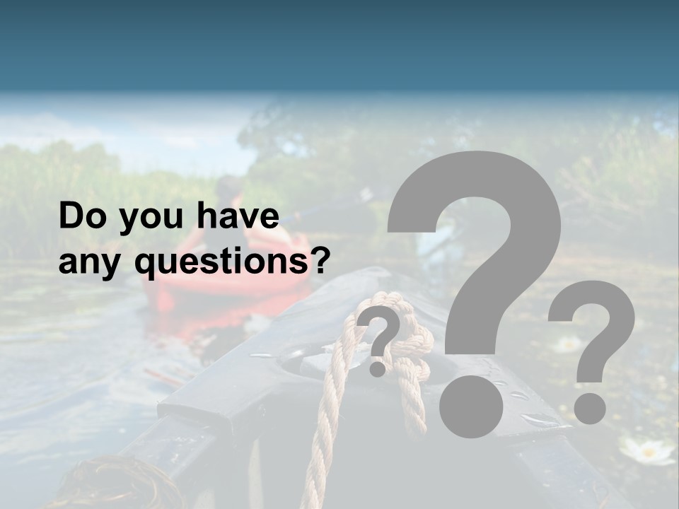 Scenic Caucasian Landscape PowerPoint Template