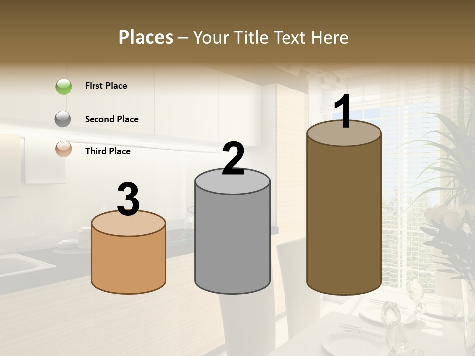 Render Project Residential PowerPoint Template