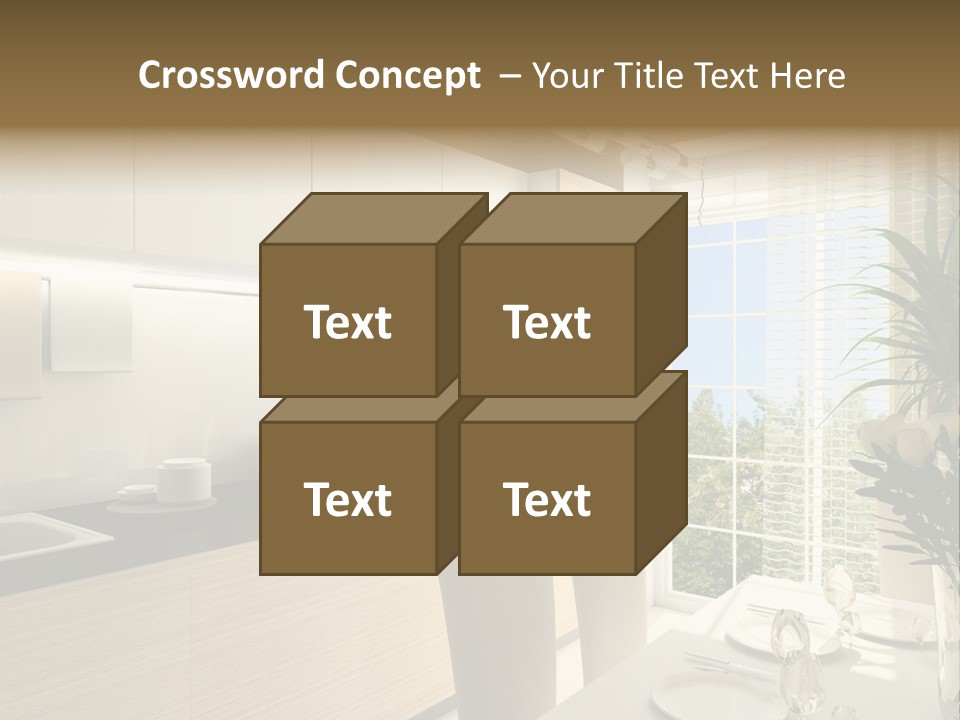 Render Project Residential PowerPoint Template