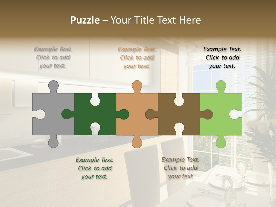 Render Project Residential PowerPoint Template