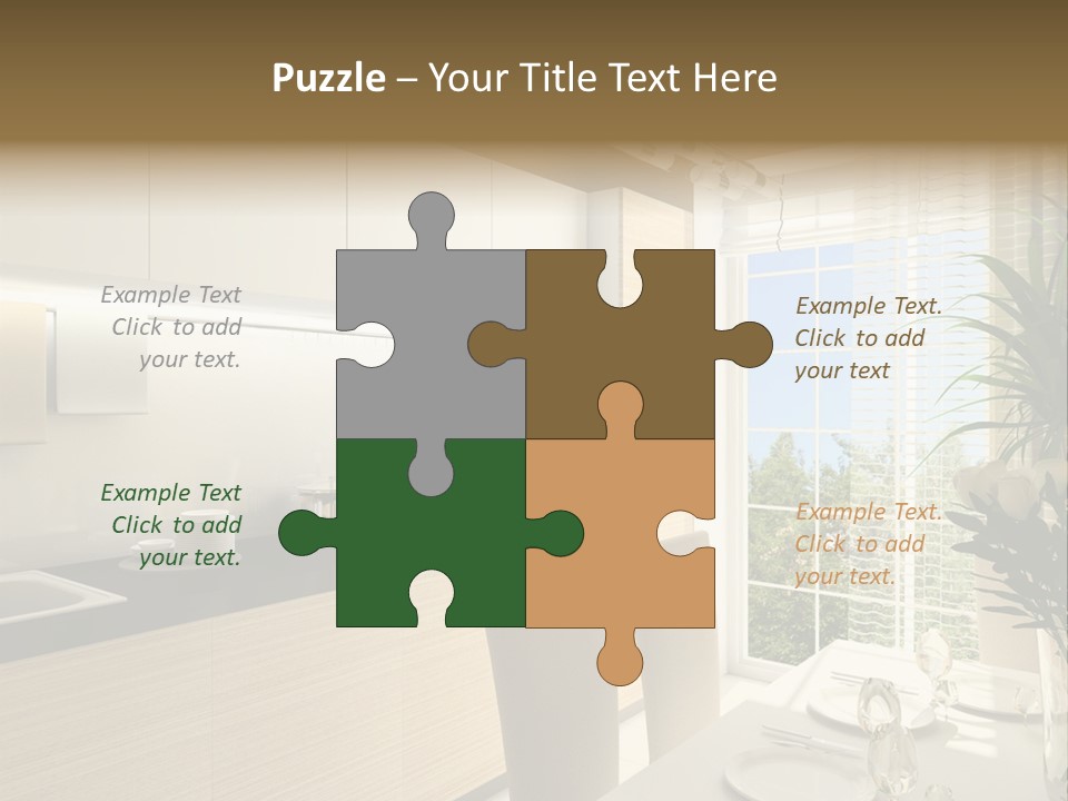 Render Project Residential PowerPoint Template
