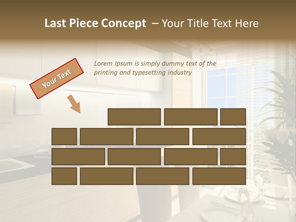 Render Project Residential PowerPoint Template