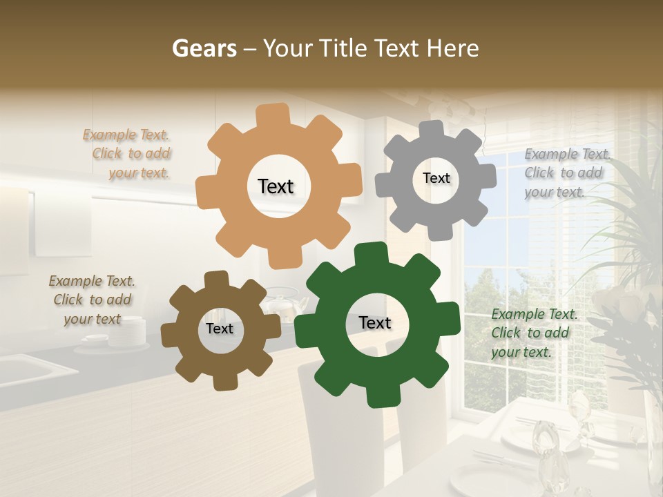 Render Project Residential PowerPoint Template