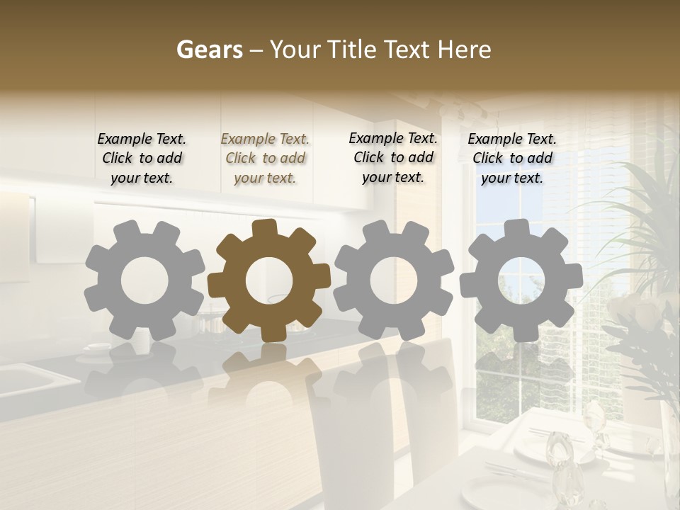 Render Project Residential PowerPoint Template