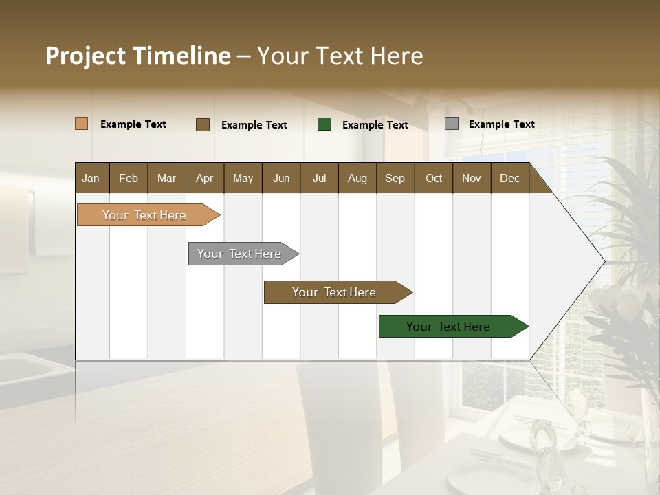 Render Project Residential PowerPoint Template