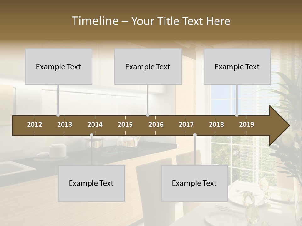 Render Project Residential PowerPoint Template