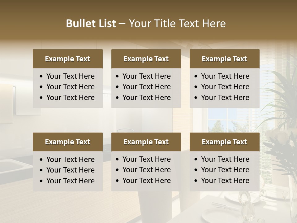 Render Project Residential PowerPoint Template