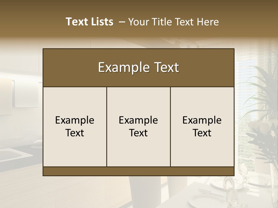 Render Project Residential PowerPoint Template