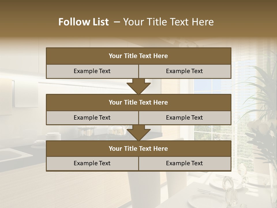 Render Project Residential PowerPoint Template
