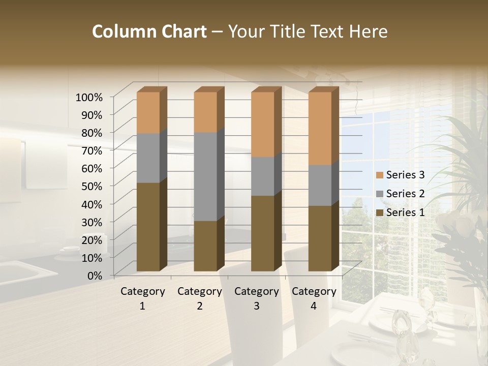 Render Project Residential PowerPoint Template