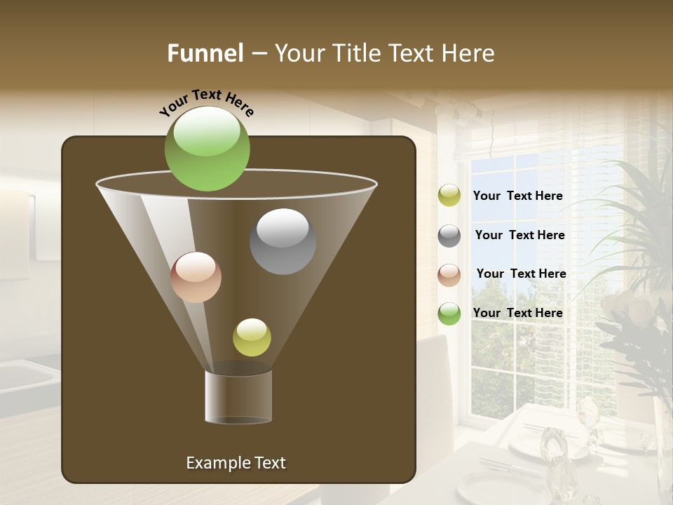 Render Project Residential PowerPoint Template