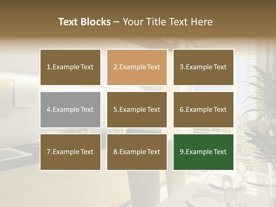 Render Project Residential PowerPoint Template