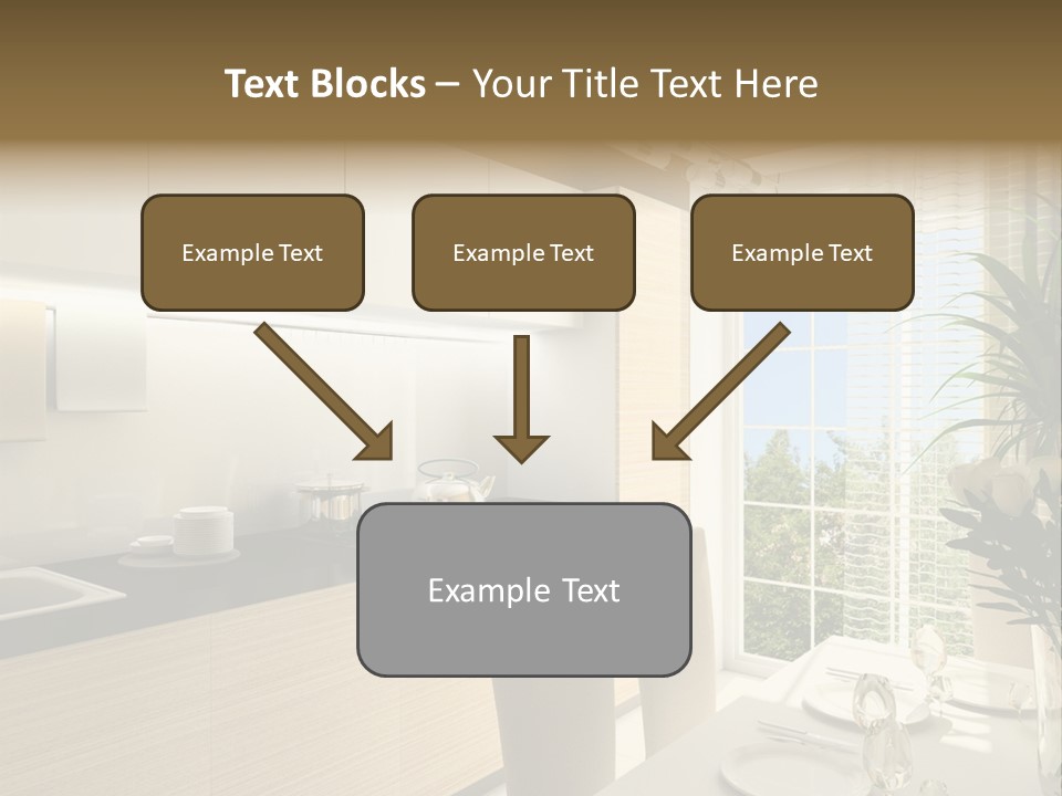 Render Project Residential PowerPoint Template
