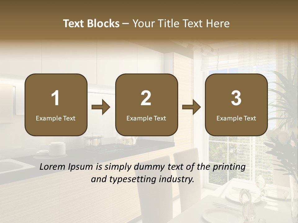 Render Project Residential PowerPoint Template