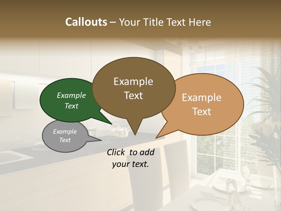 Render Project Residential PowerPoint Template
