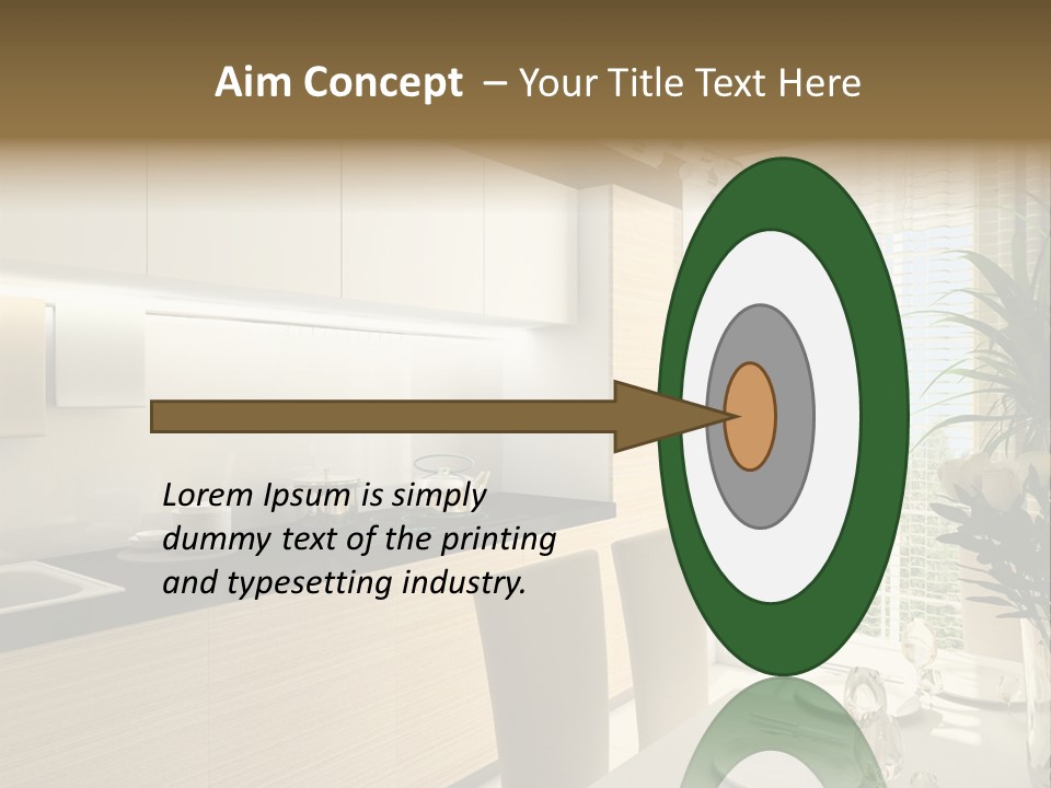 Render Project Residential PowerPoint Template