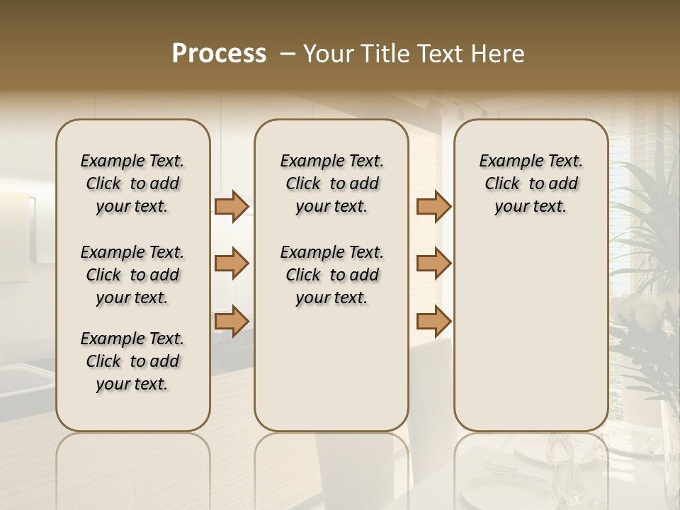 Render Project Residential PowerPoint Template