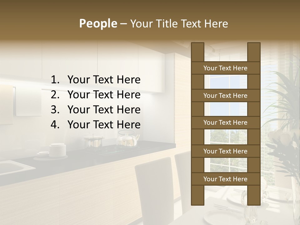 Render Project Residential PowerPoint Template