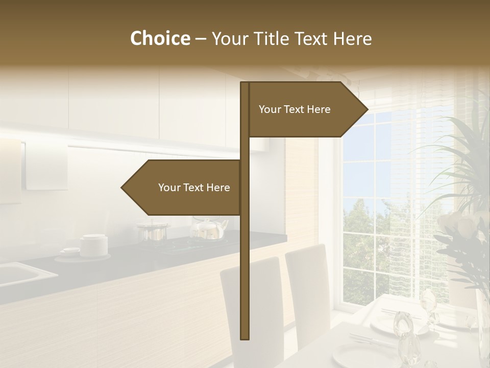 Render Project Residential PowerPoint Template