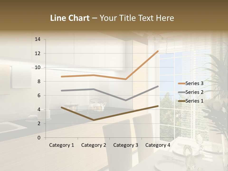 Render Project Residential PowerPoint Template