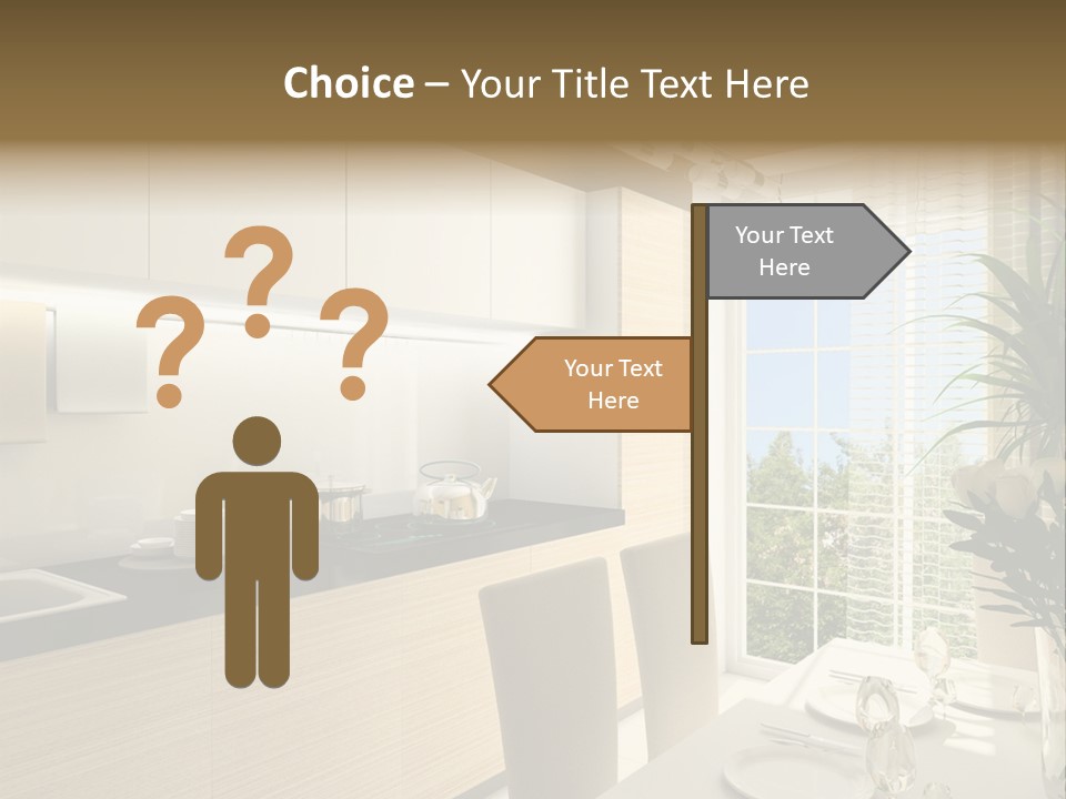 Render Project Residential PowerPoint Template
