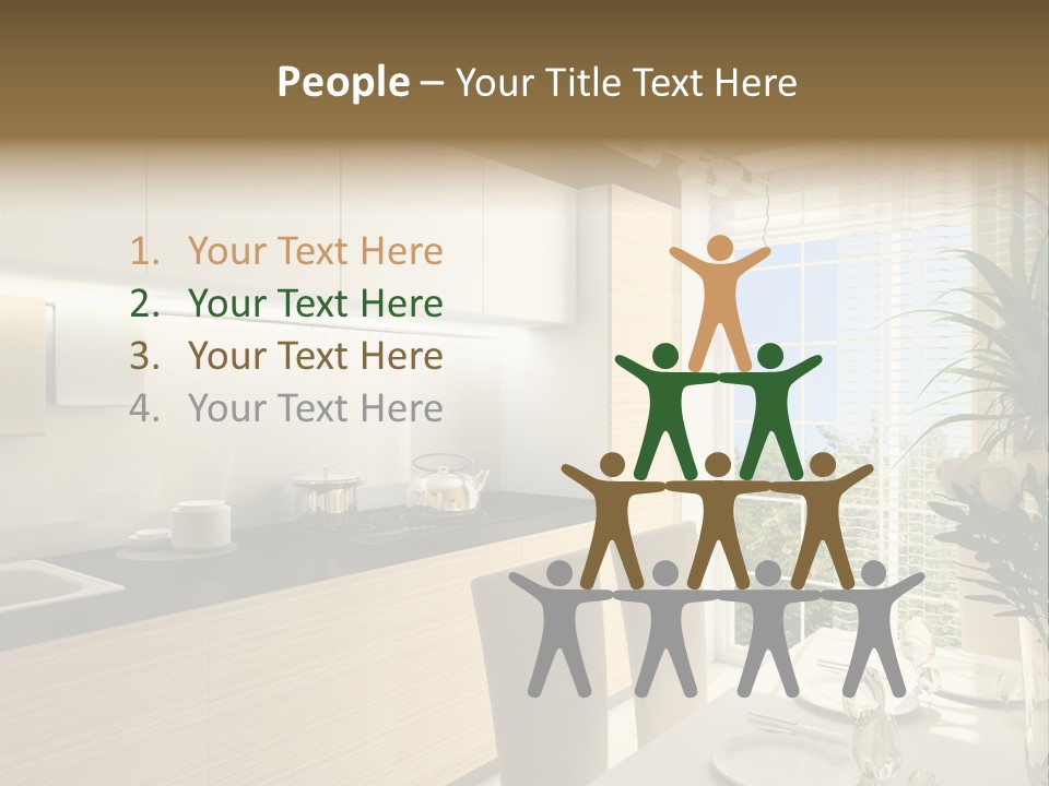 Render Project Residential PowerPoint Template