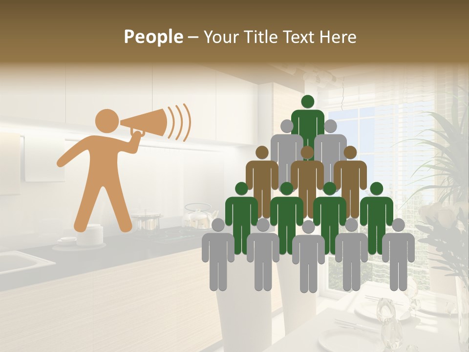 Render Project Residential PowerPoint Template