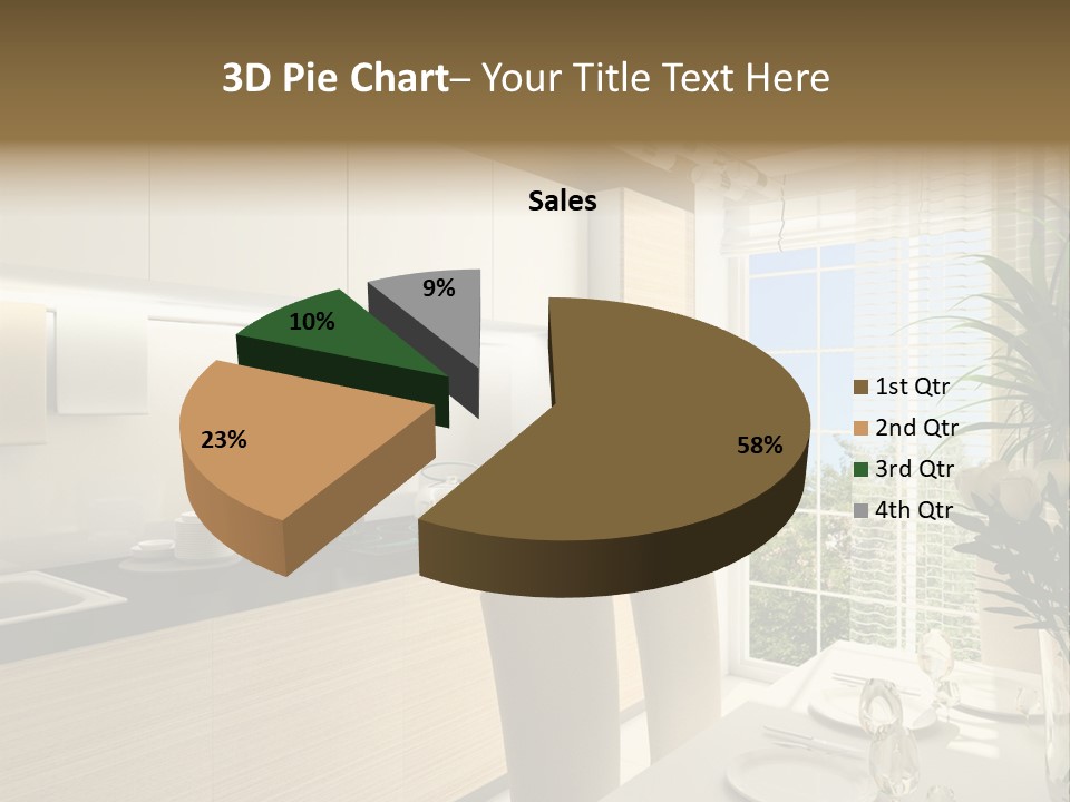 Render Project Residential PowerPoint Template