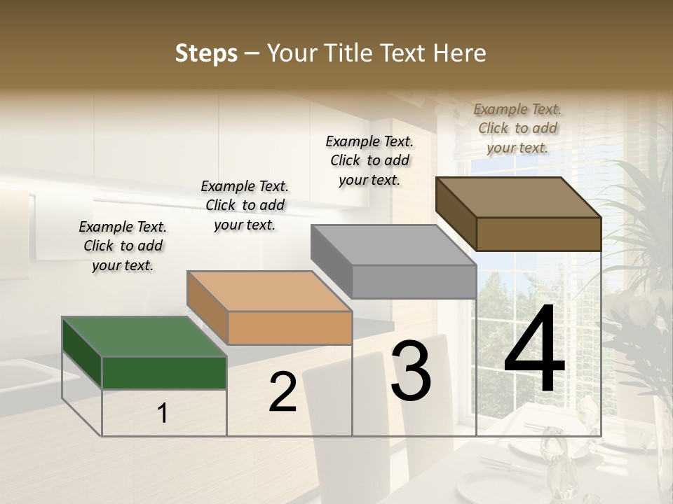 Render Project Residential PowerPoint Template