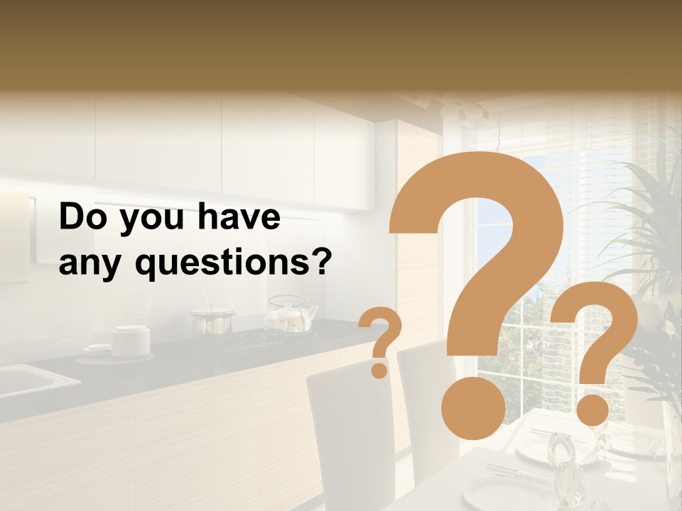 Render Project Residential PowerPoint Template