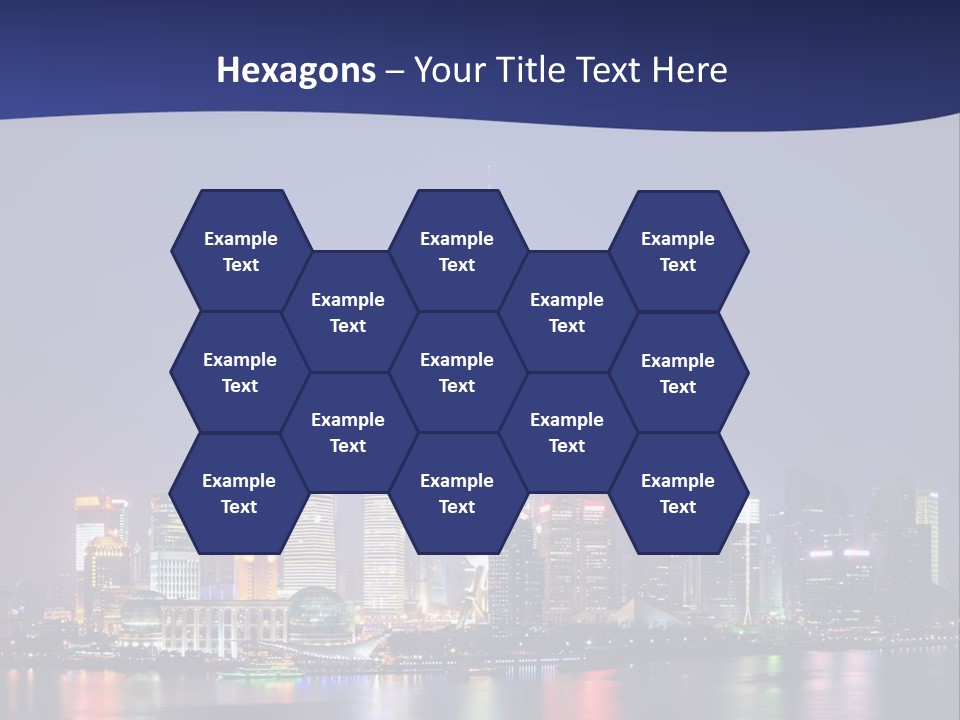 District Shanghai Corporate PowerPoint Template