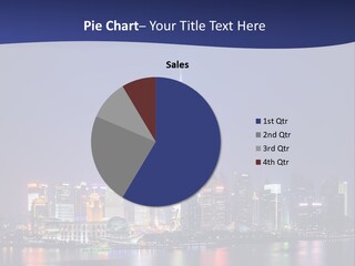 District Shanghai Corporate PowerPoint Template