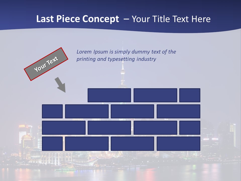 District Shanghai Corporate PowerPoint Template