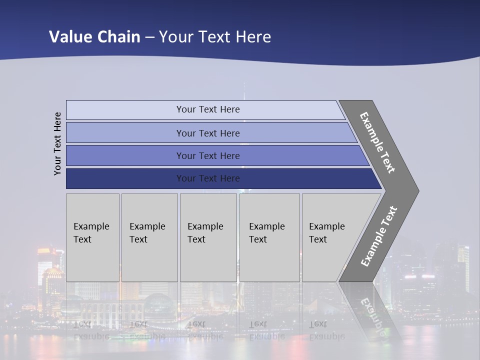 District Shanghai Corporate PowerPoint Template